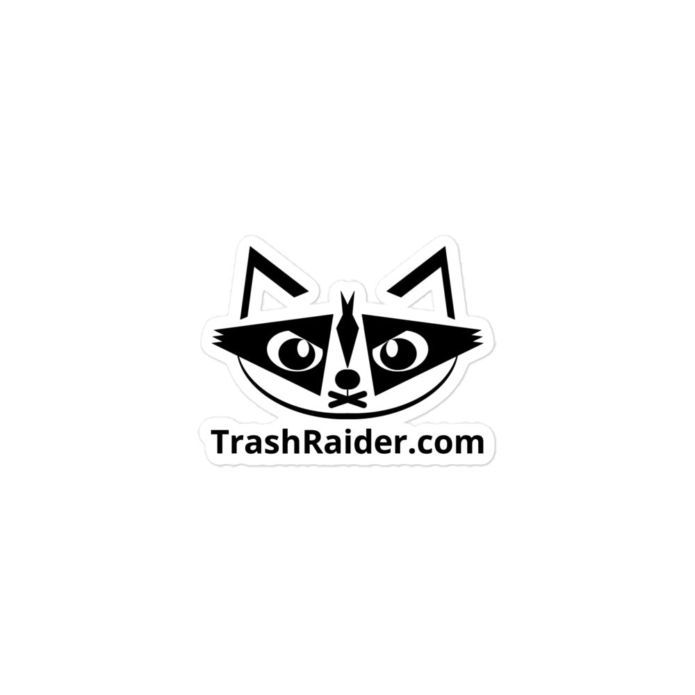 Raid & Stick: TrashRaider Stickers