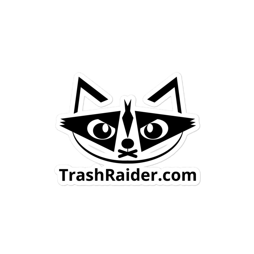 Raid & Stick: TrashRaider Stickers