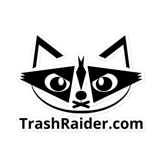 Raid & Stick: TrashRaider Stickers