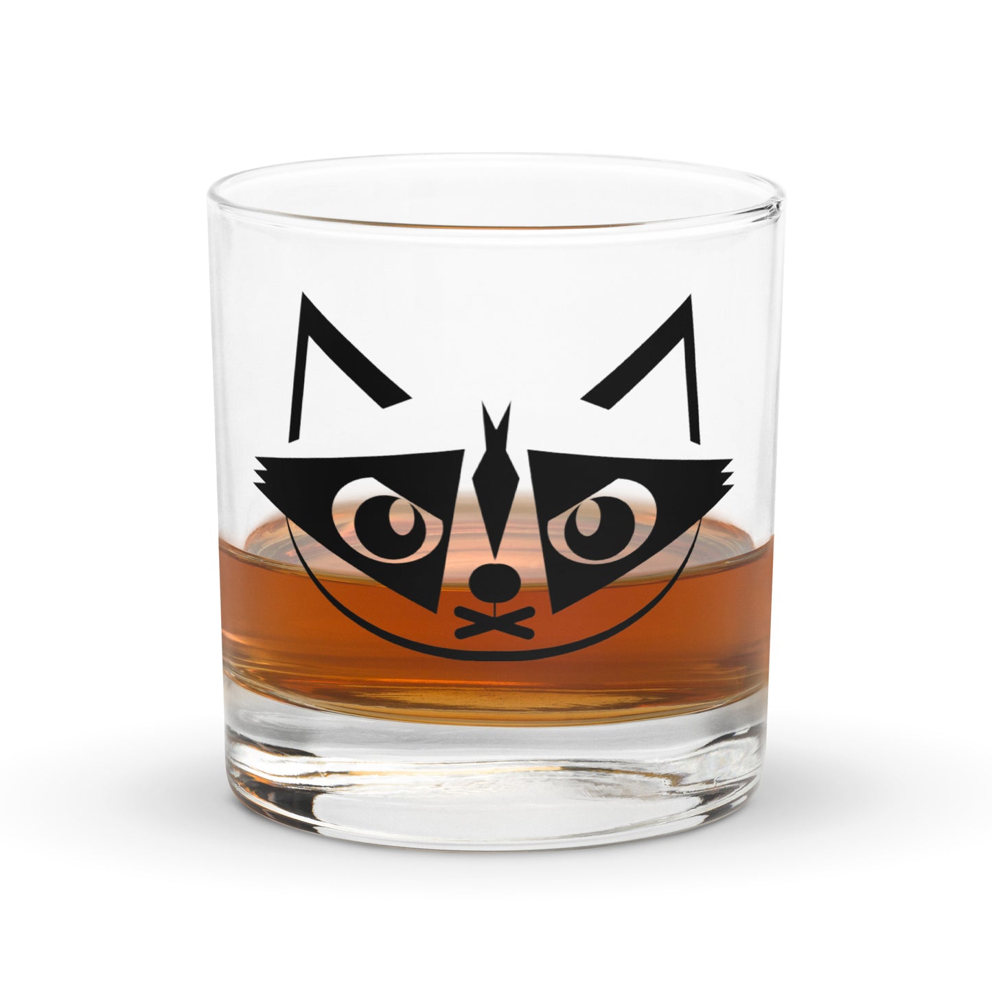 Raider’s Reserve Rocks Glass