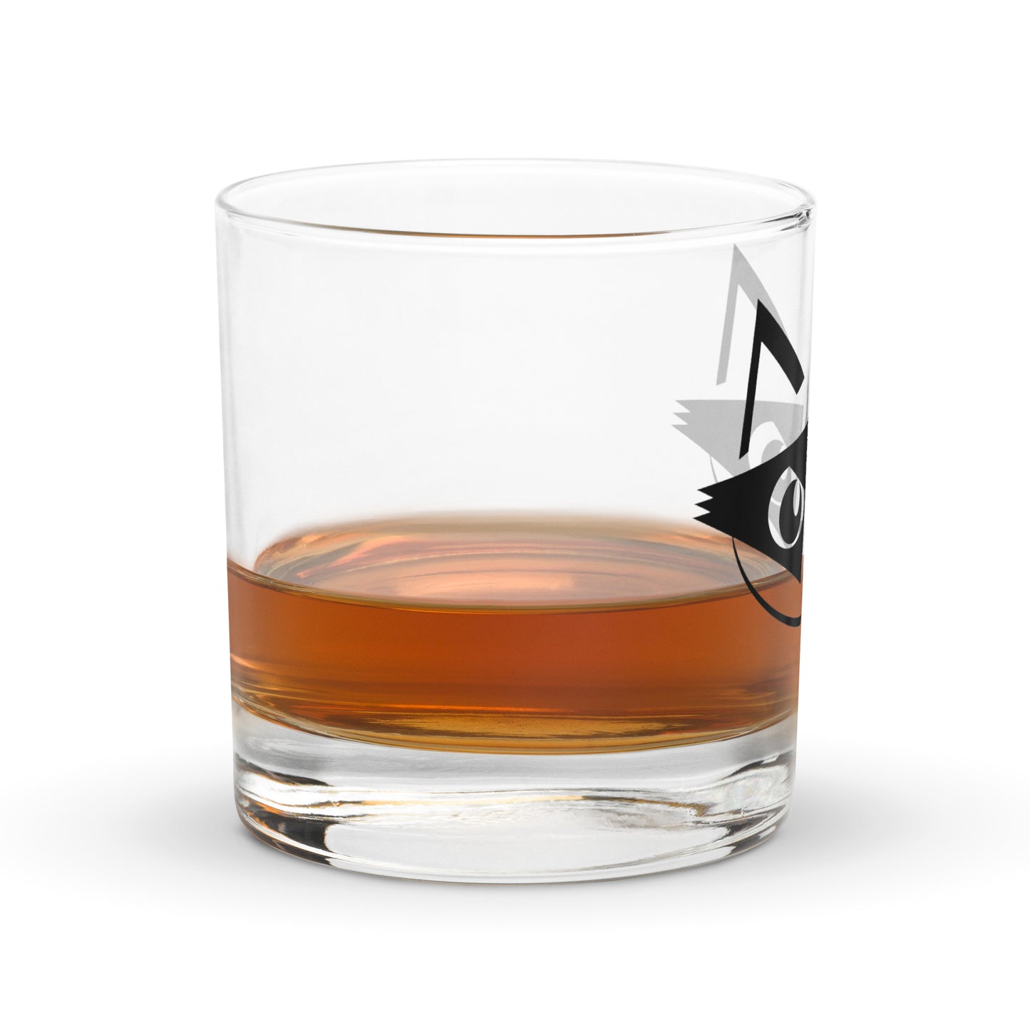 Raider’s Reserve Rocks Glass