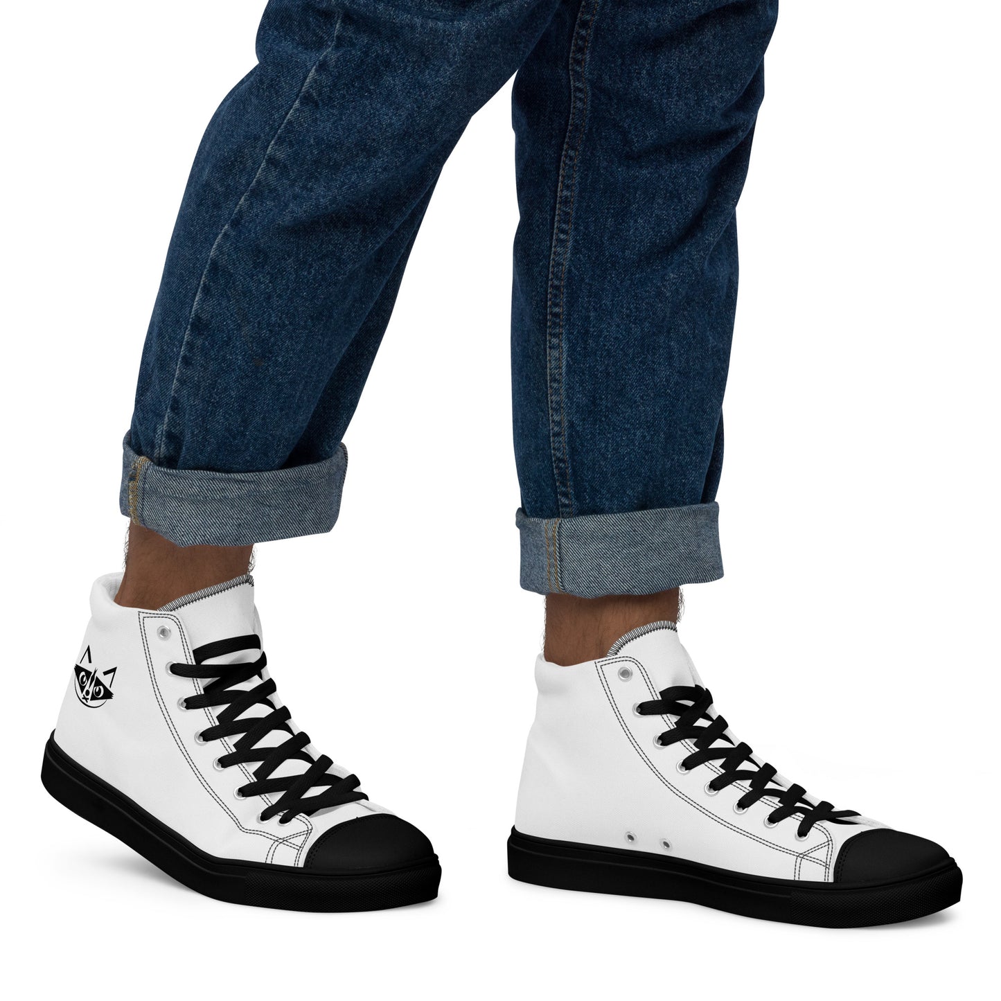 TrashRaider Men’s High Top Shoes