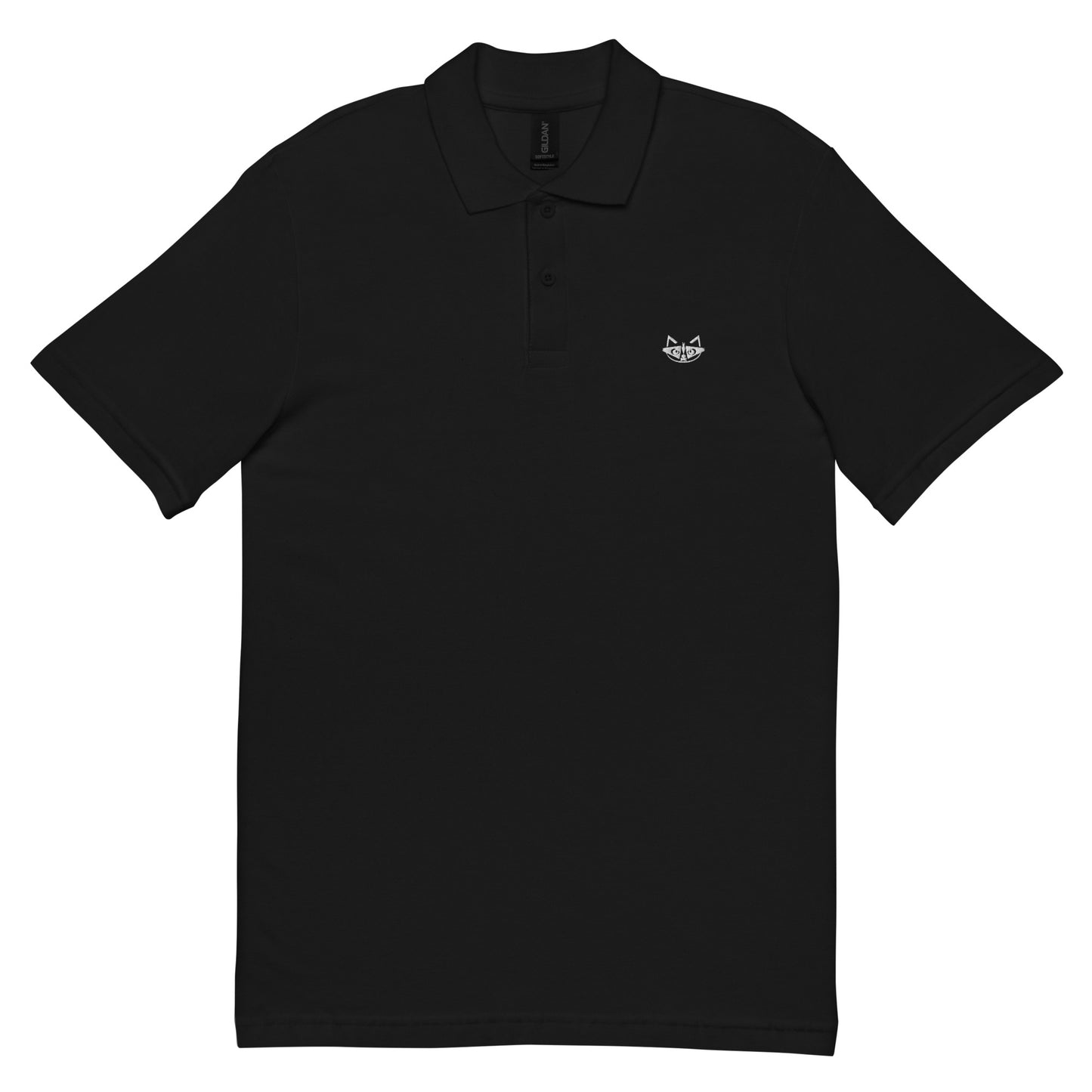 TrashRaider Basic Black Polo