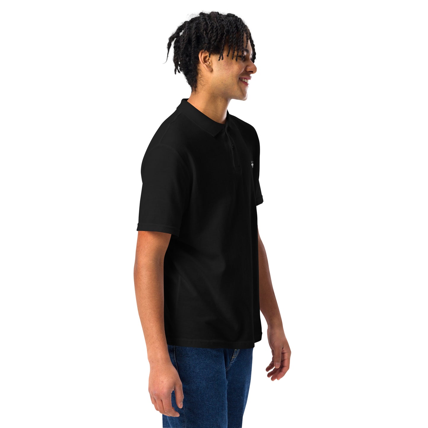 TrashRaider Basic Black Polo