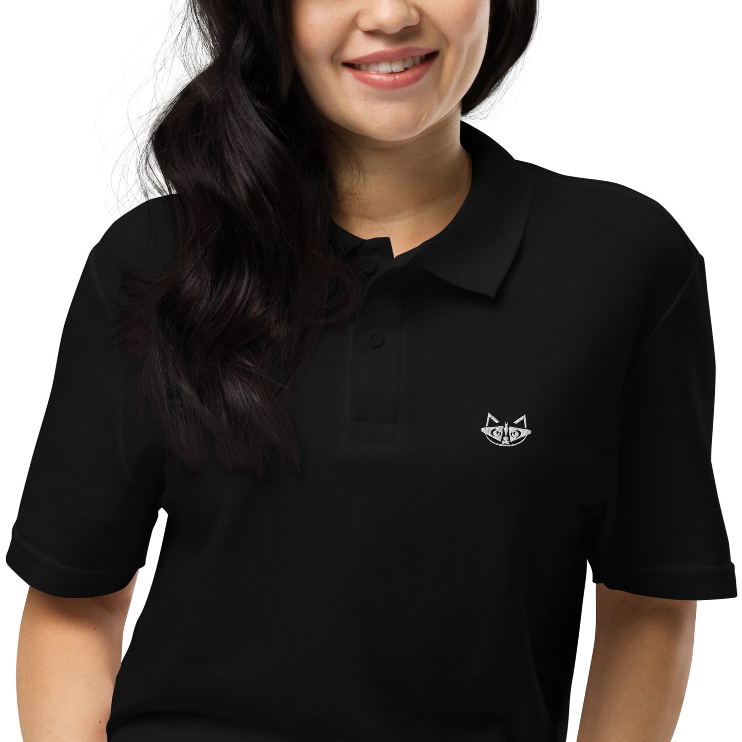 TrashRaider Basic Black Polo