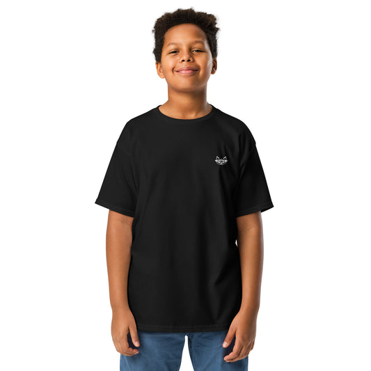 TrashRaider Black Youth Tee